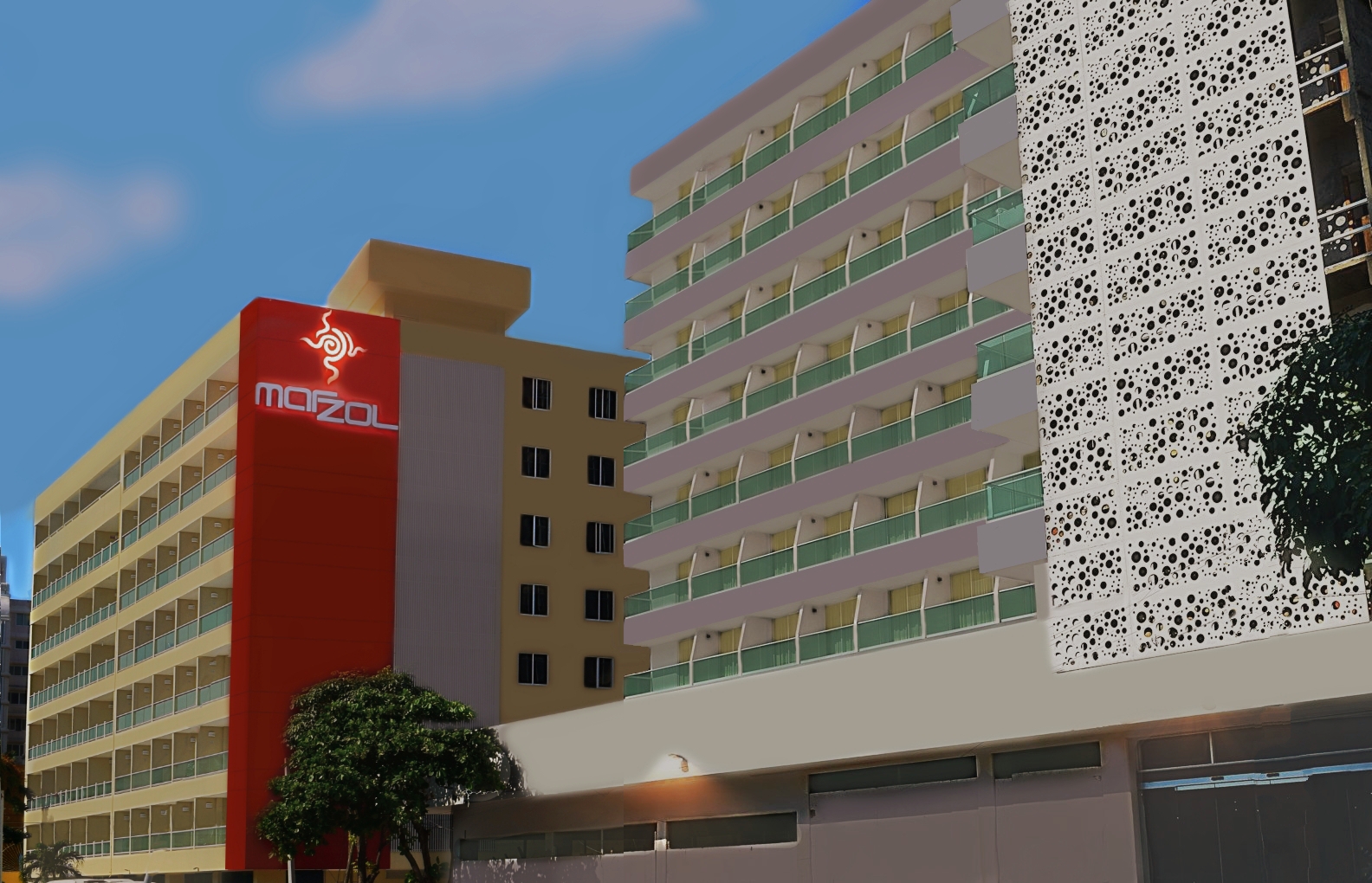 Vista del Hotel